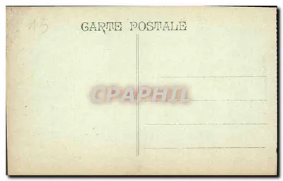 Marseille - Palais Longchamp - L.Y. — Achterkant
