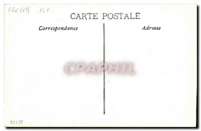 Marseille — Le Prado, widok z rondpunktu — Rewers