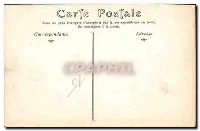 Marseille — Zamek If, Wejście — ND Phot, nr 81 — Rewers