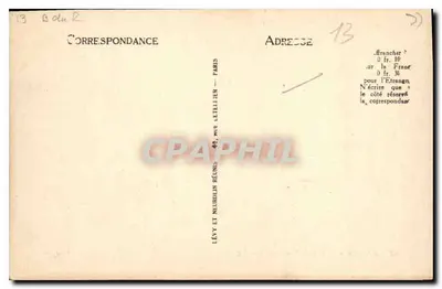 Arles - Pałac Konstantyna — Selecta, n° 42 — Rewers