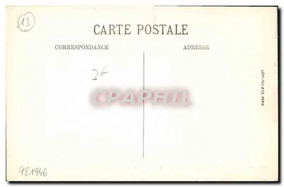 Arles — Katedra Świętego Trofimego — Portal — Selecta — Rewers