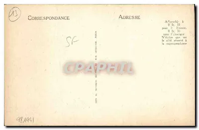 Aix-en-Provence — Hotel d'Arbaud (século XVII) — Tavelle, Editor — Verso