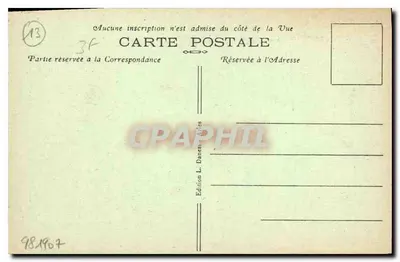 Arles — Claustro de São Trofimé — A Ceia e o Lavatório dos Pés — Coleção de Arte Magall — Verso