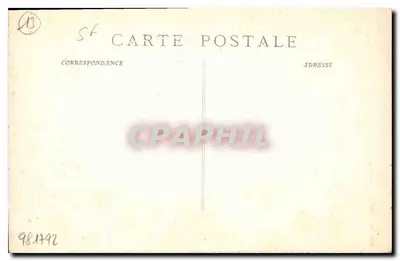 Saint-Victor — Atrio de la Cripta — editor no identificado, n° de serie 981492 — Reverso