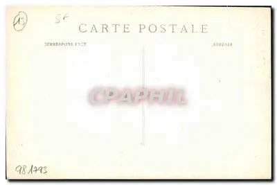 Saint-Victor — Pequeña nave de la Cripta — Cl. Lézer — Reverso