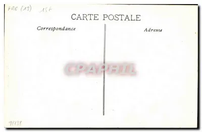 Marseille — Fontaine Cantini — Rewers