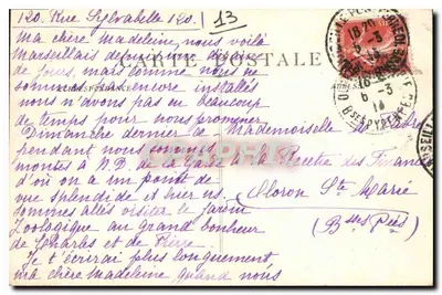 Marsella - Santa María de la Guardia — I.D. A. Editor — Reverso
