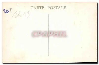 Marseille — La Corniche — wydawca nieznany — Rewers