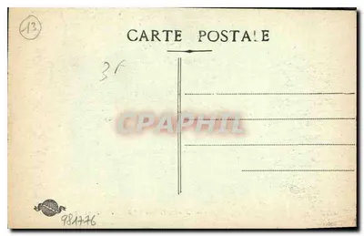 Aix-en-Provence - El Cloître Saint Sauveur — Tarjeta postal antigua n°781776, editor no identificado — Reverso