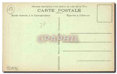 Arles - Claustro San Trofimo - El Pozo — Colección de Arte Magali, n°81 — Reverso