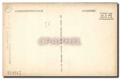 Aix-en-Provence — Hotel de Panisse (1739) — Tavelle Éditeur — Rewers