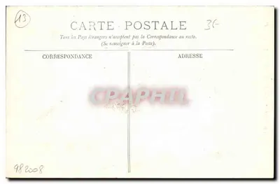 Arles — Ruiny Teatru Starożytnego — LL. n°18 — Rewers