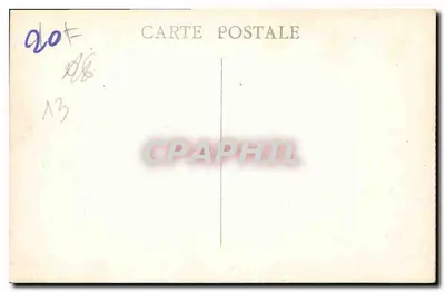 Marseille — La Corniche — Pont de la Fausse-monnaie — Rewers