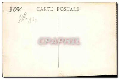 Marsiglia — Il Palazzo Longchamp — Procel — Verso