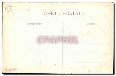 Marsylia - Muzeum Longchamp - Walka Jakuba i Anioła - Auguste Carli, grupa gipsowa n°2323 — Rewers