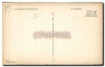 Aix-en-Provence — Hotel de Panisse, 1739 (A. Tardif). Editor Tavelle — Reverso