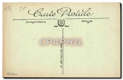 Aix-en-Provence — Hotel de Fonvert (século XVII) — Tavelle, Editor — Verso