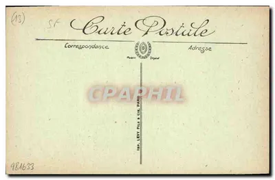 Aix-en-Provence — Hôtel de Barlet (de Monval) — Tavelle, Éditeur — Verso
