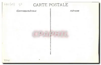 Marseille — Santuário de Nossa Senhora da Guarda — Editor não identificado, n° de série 48 — Verso