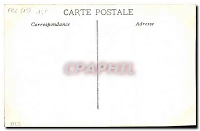 Marsiglia — Chiesa delle Riformate & monumento dei Mobiles — Verso