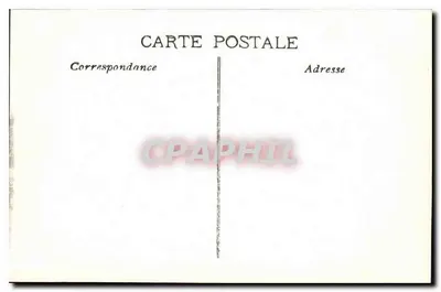 Marseille. De Poort van Aix — Monumentaal triomfboog met inscriptie 'À LA RÉPUBLIQUE' — uitgever niet zichtbaar — Achterkant