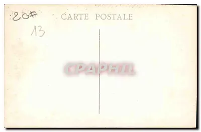 MARSEILLE — Elevadores de N.-D. de la Garde — Processo — Verso
