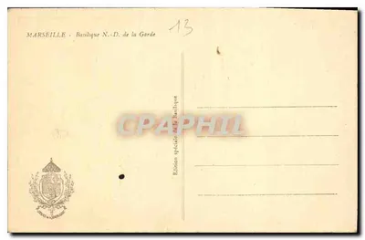 Nossa Senhora da Guarda — A Cripta — Edição especial da Basílica — Verso