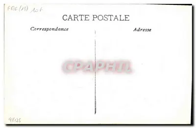 Marseille — Place de la Bourse — wydawca nieznany — Rewers