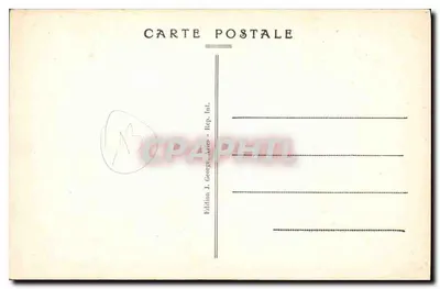 ARLES — Les Alyscamps — Grobowiec Karolingijski — Wydawnictwo J. George, Arles — Rewers