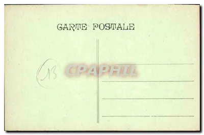 Marseille — La Corniche — Le Prophète — Rewers