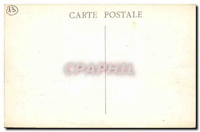 Marselha — Fonte Cantini e N.-D. da Guarda — Verso