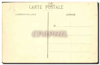 Marseille - Droga Corniche rozpoczęta w 1948 - EL — Rewers