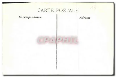 Marseille — Fort Saint-Jean i Katedra — Rewers