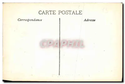 Marselha — O Castelo de If — PB — Verso