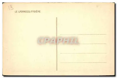 Vista della costa rocciosa — Le Ladandou.Fadière — n°13 — Verso
