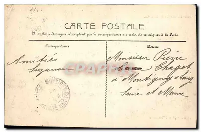 Marselha — As Ilhas — Editor: M. L. Marselha, n° 369 — Verso