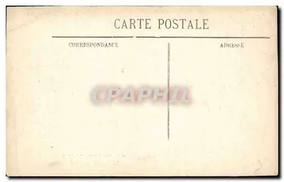 Marseille — Notre-Dame de la Garde — onbekende uitgever, n° 786 — Achterkant