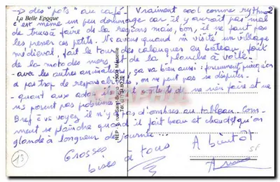 Em Provéncia — Lou Brande — Le Rondeau — Verso