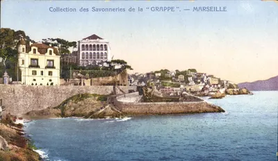 Coleção das Sabonetarias da "GRAPPE" — MARSEILLE