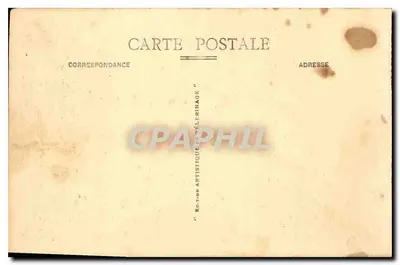 St-Michel-de-Frigolet (B.-du-Rh.) — Algemene uitzicht van de Abdij bij aankomst op de Station Graveson — Artistieke uitgave van Téléérinage — Achterkant