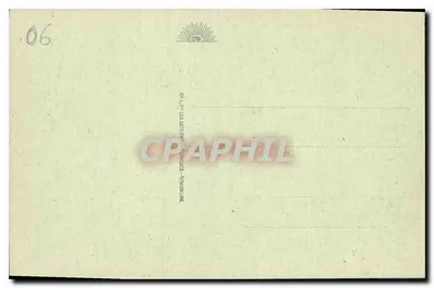 Nice - Widok na obserwatorium i łańcuch Alp — CAP — Rewers