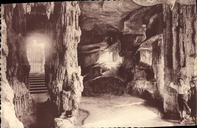 Grotta del Giardino Albert — Radość dzieci — Zakład Frédéric Langer - NICE