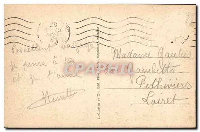 NICE — Promenada Anglijska — L. Gilletta et Cie, n°168 — Rewers