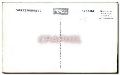 Peira-Cava (A.-M.) — Alt. 1.500 m. — Cadeia dos Alpes, Massif do Gélas — LL. — Verso