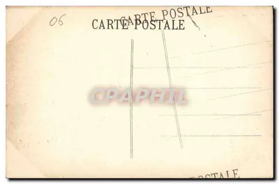 Monte Carlo — O Casino e as Terrasses — Platinogravure L.L. Paris, n°82 — Verso
