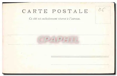 Cannes e o Estérel — vista panorâmica — n°436 — Verso