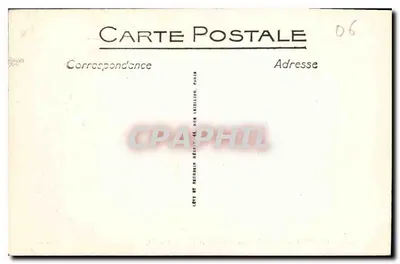 CANNES - Skaliste wybrzeże Bocca i Estérel - LL - Sélecta — Rewers