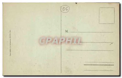 गुर्डॉन (ए.-एम.) — फ्रांस के दक्षिण की लाइन (ऊंचाई 758 मीटर) — परिसर के रास्ता — प्रकाशक गिलेटा, क्रमांक 1113 — पीछे