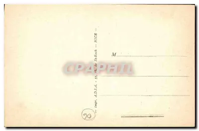 A Fonte de São Julião — Berthemont-les-Bains (A.M.) — n°4467 — Verso