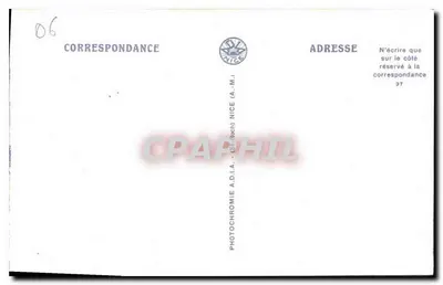 Côte d'Azur z lotu ptaka z Menton do Cannes — L'Estérel, LL 29 — Rewers